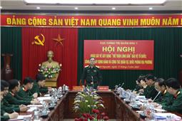 Khảo sát về xây dựng “thế trận lòng dân”, bảo vệ Tổ quốc